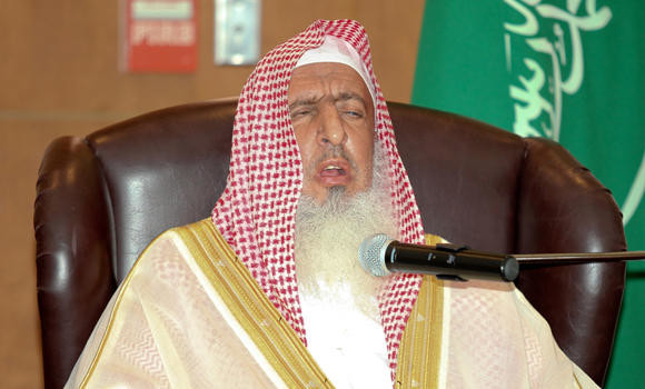 Grand mufti Fighting terror is Islamic duty Arab News